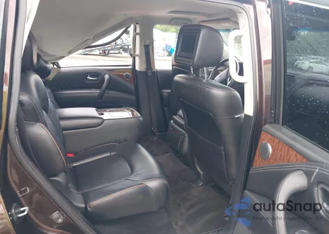 2017 Nissan Armada Platinum из США, поврежденный, VIN JN8AY2NF0H9301014